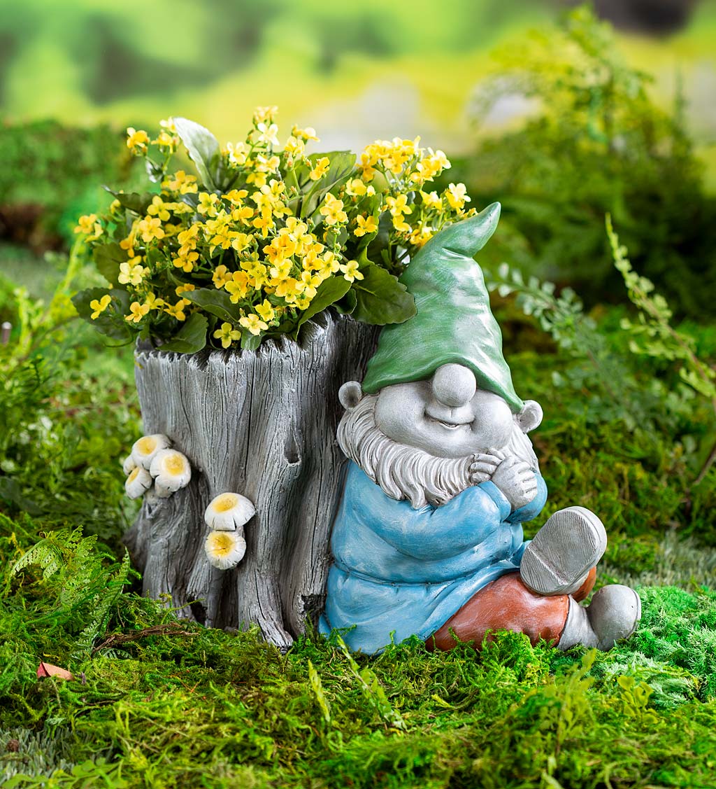 Garden Gnome Planters