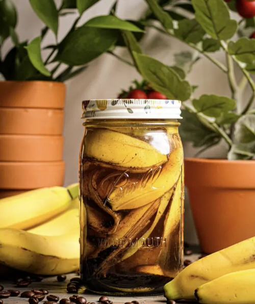 Banana Peels for Nutrient-Rich Fertilizer