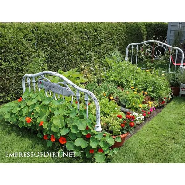 Real Bed for Your Vegetable Garden