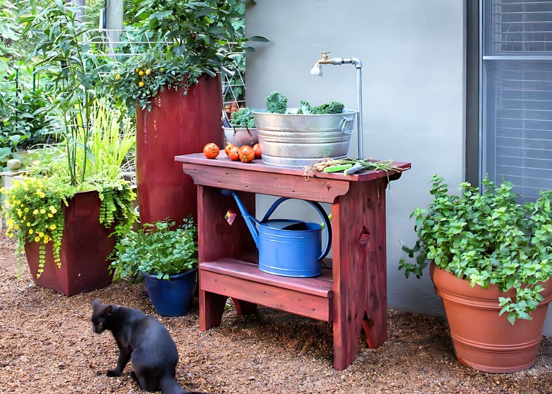 12 Stylish And Effortless DIY Outdoor Sink Ideas to Elevate Your Garden