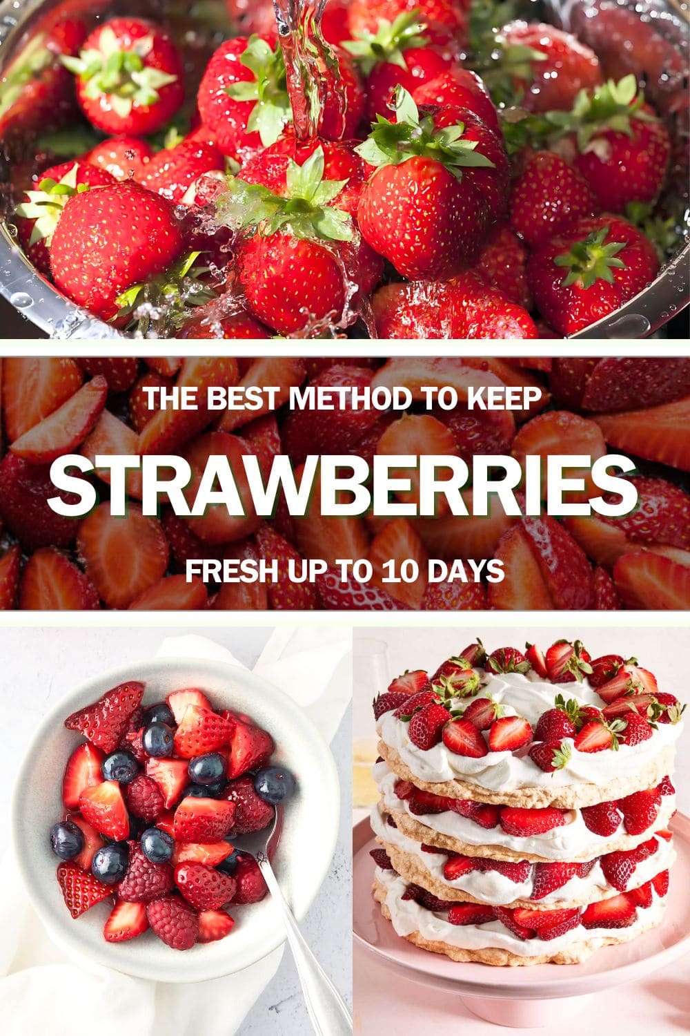 This Method Helps Your Strawberries Fresh Up to 10 Days. Here's Full Guide