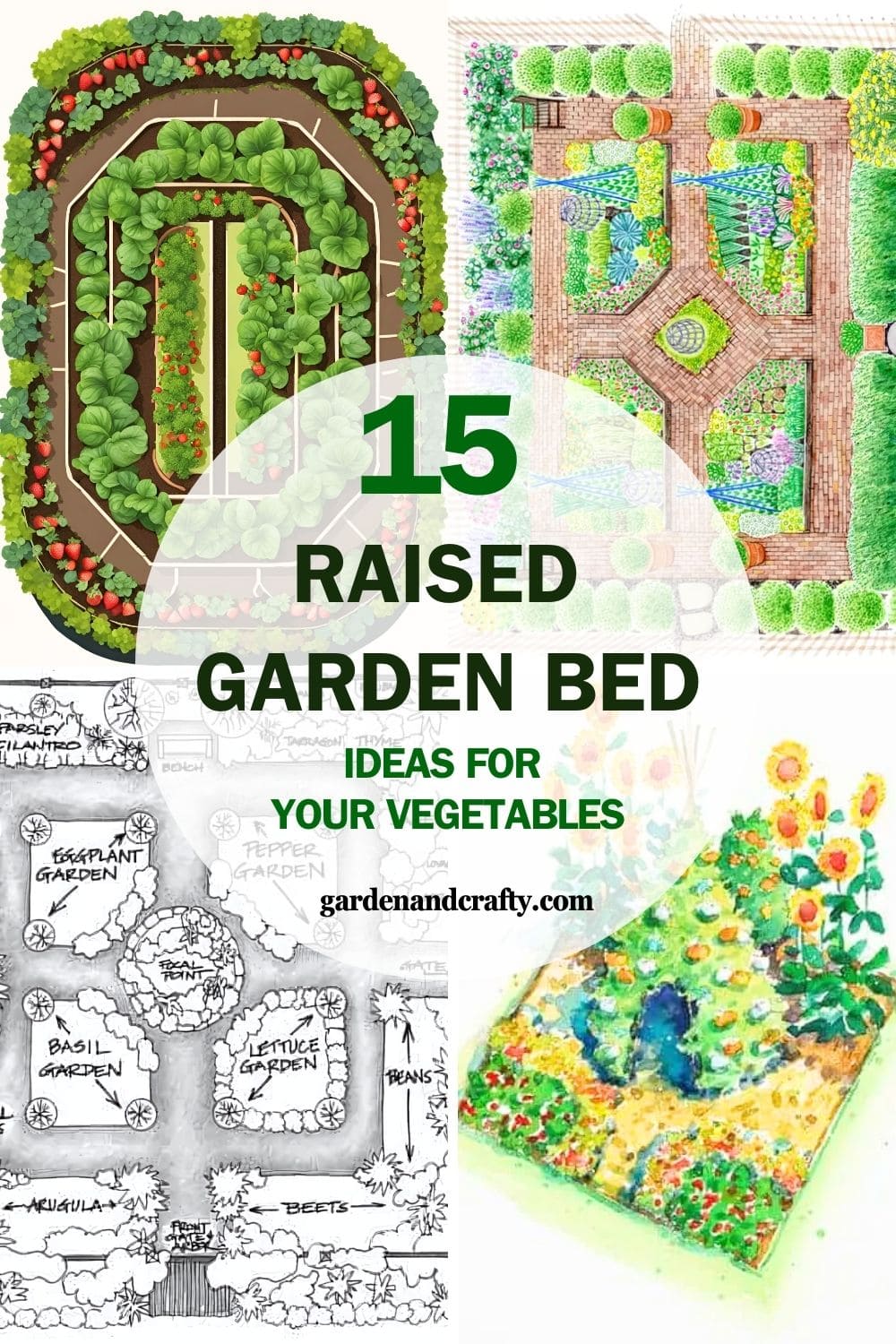 Top 15 Ideas of Raised Vegetable Garden Bed