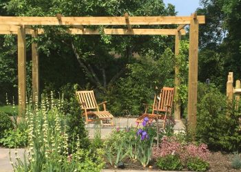 Unique Ideas of DIY Living Garden Decorations & Structures
