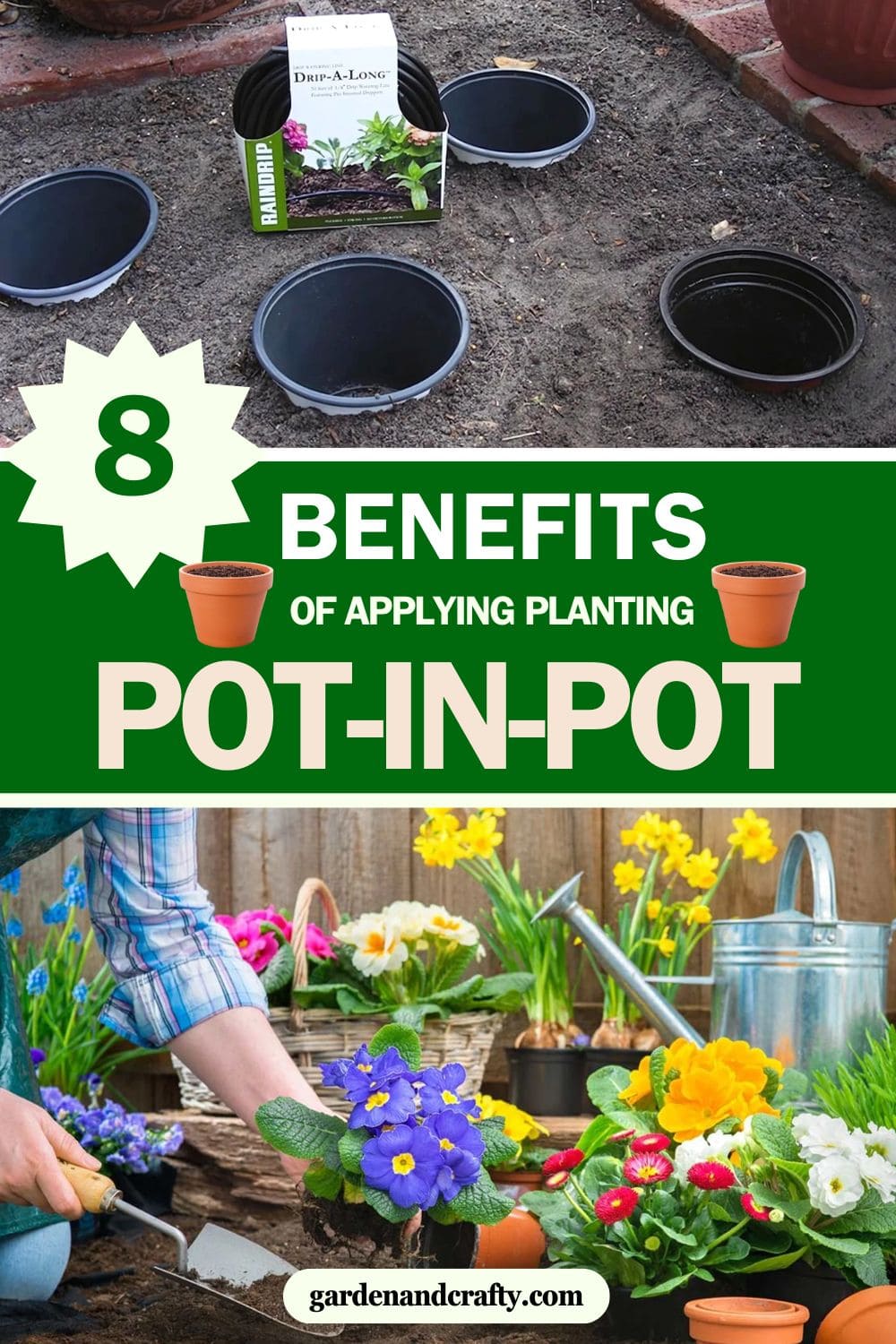 What Is Planting Pots in Pots? Here’s Why You Should Try This Technique