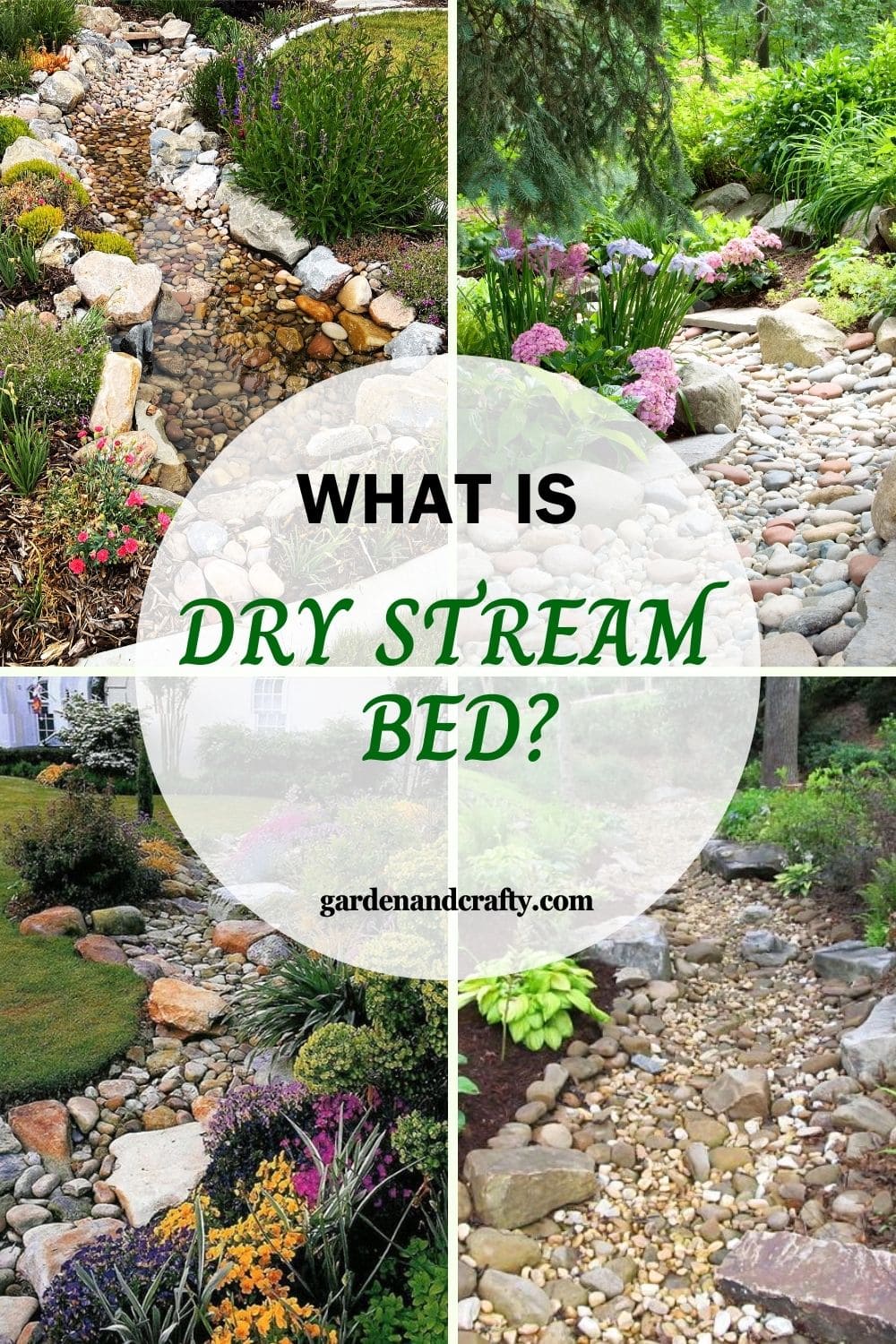 What is Dry Stream Bed?