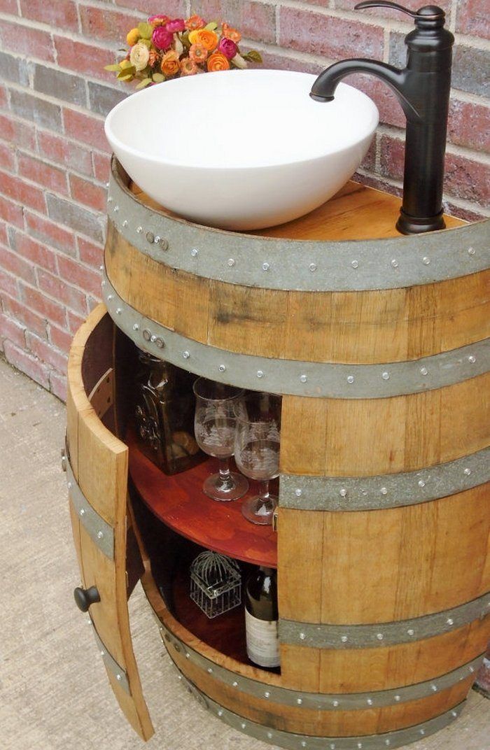 Barrel Sink