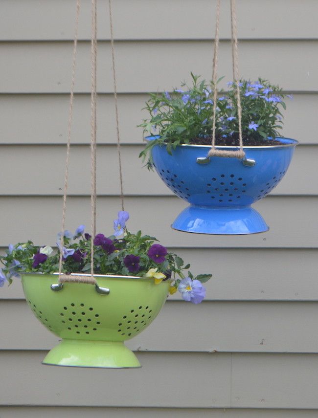 Colander Planters