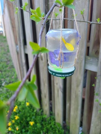 Flower Petal Feeder