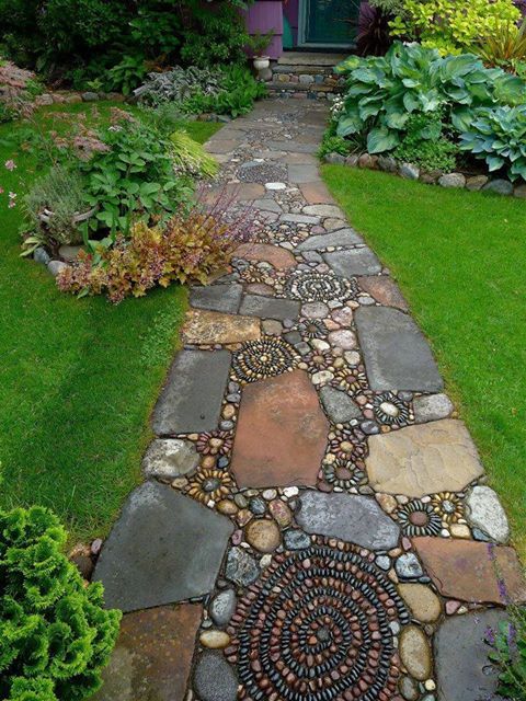 Garden Path Stones 