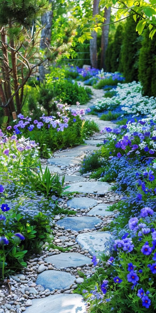 Whimsical Woodland Path