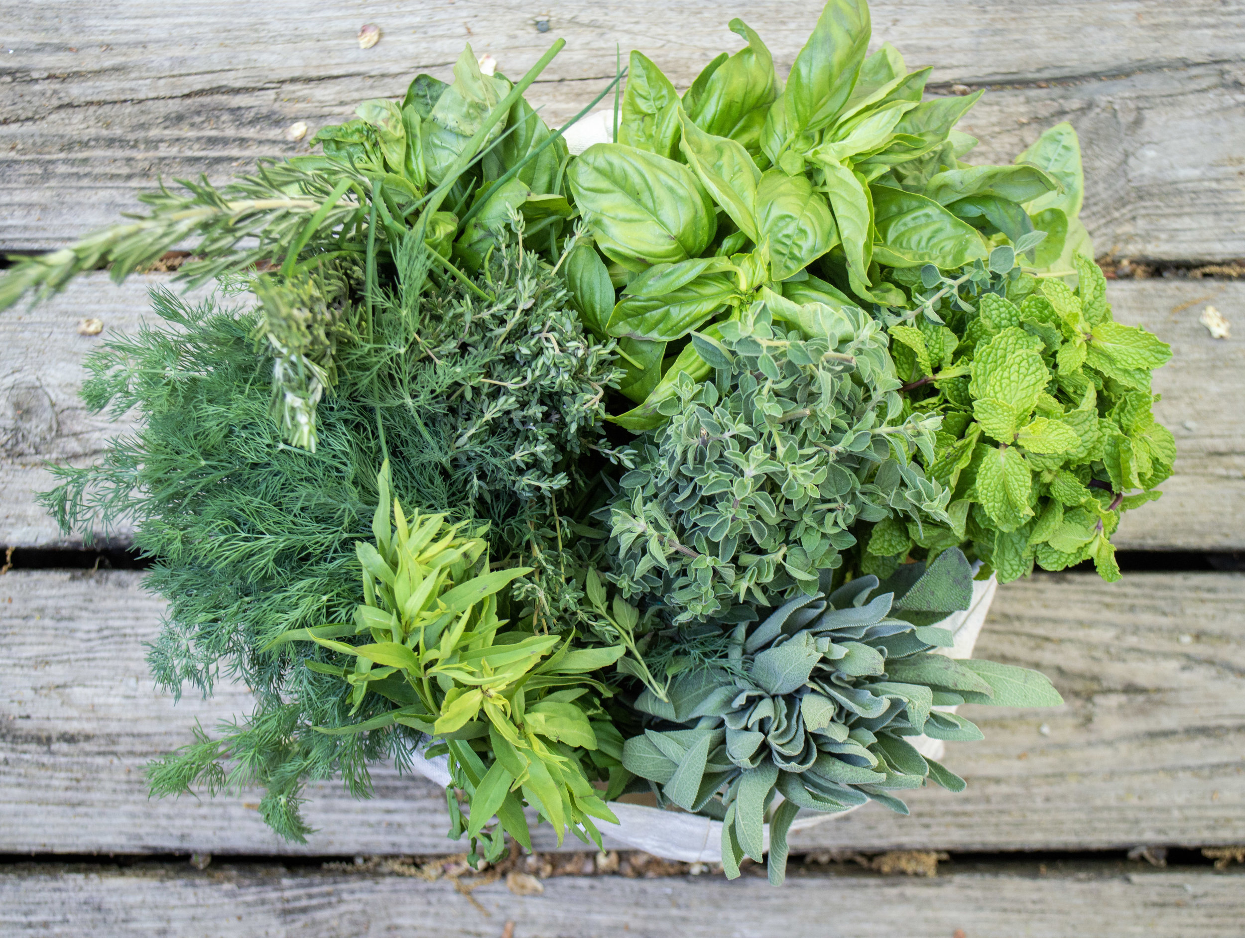 Cocktail Herbs