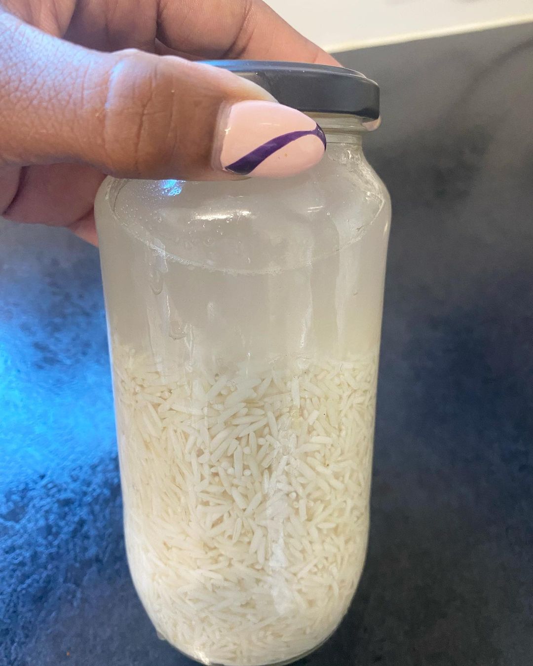 Ferment Rice Water