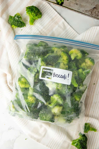 Freezing Broccoli Plants