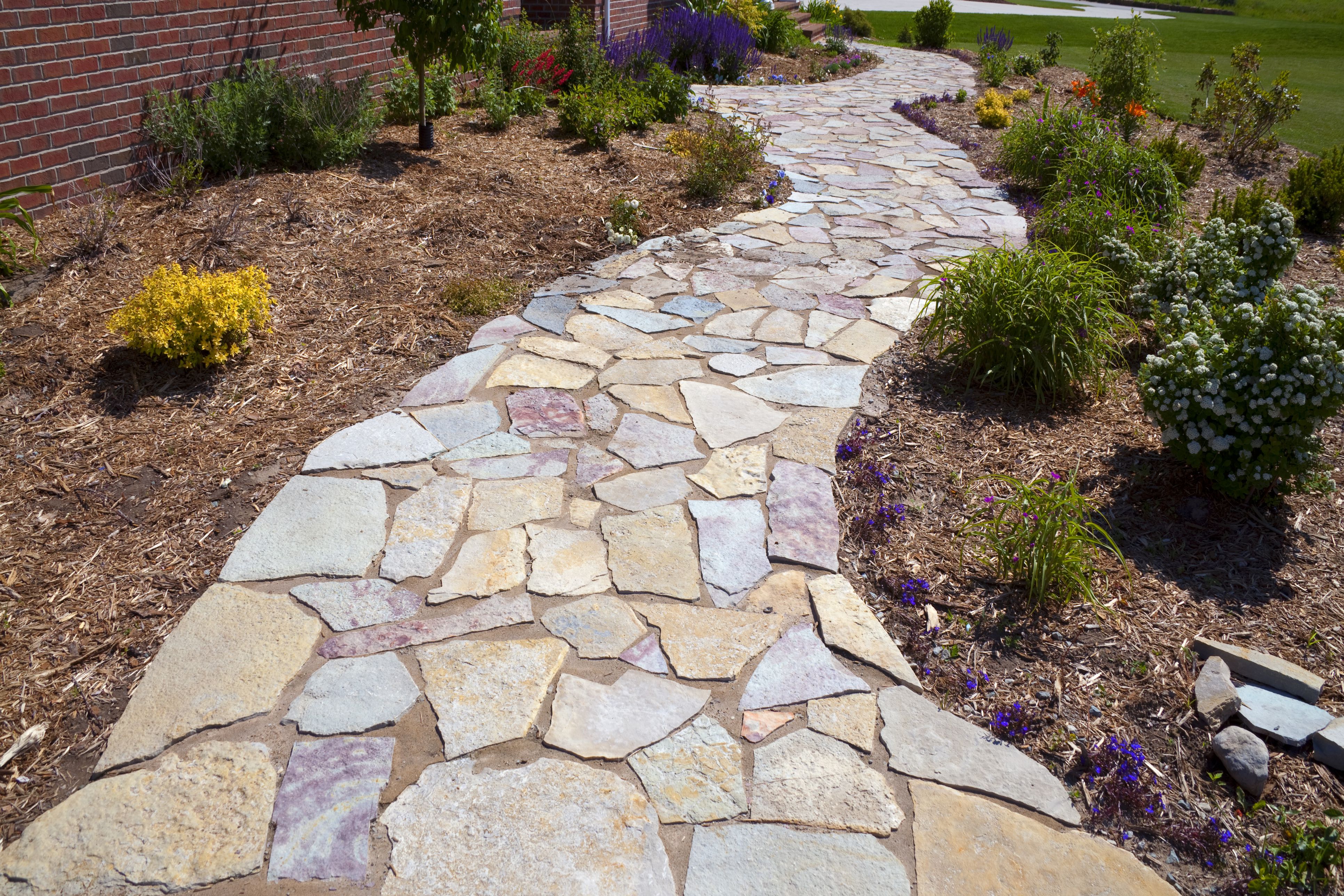 Flagstone Path