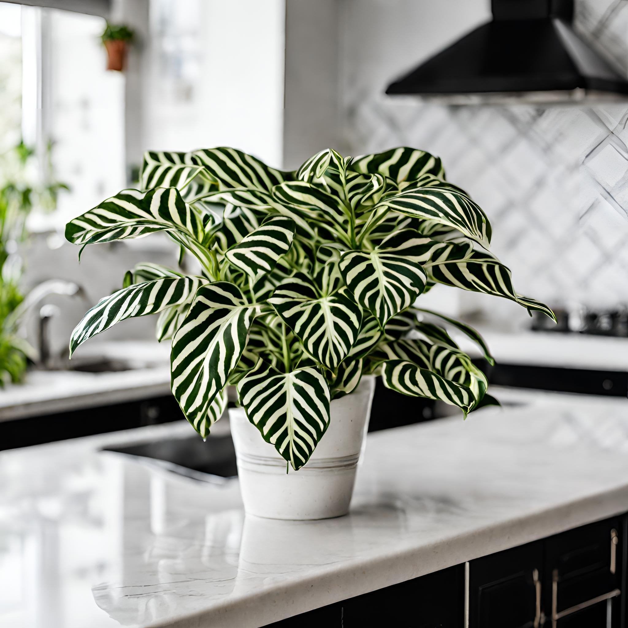 Zebra Plant