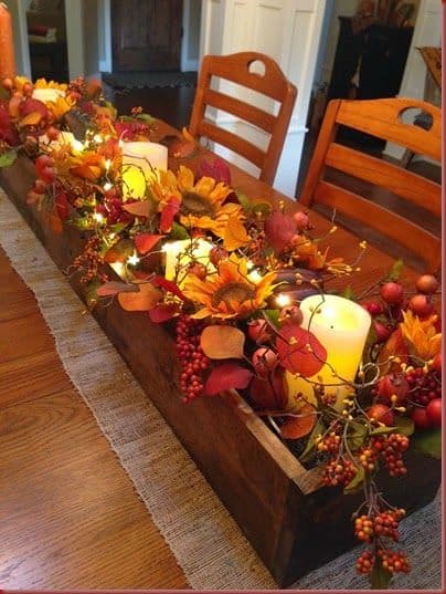 DIY Wooden Centerpiece Box