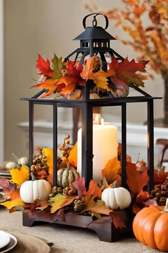 Autumn Harvest Lantern Splendor