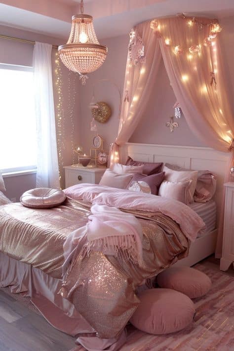 Glamorous Pink Princess Dream