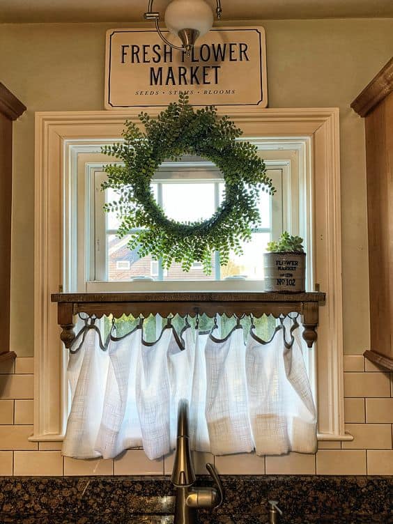 Vintage Charm Farmhouse Window