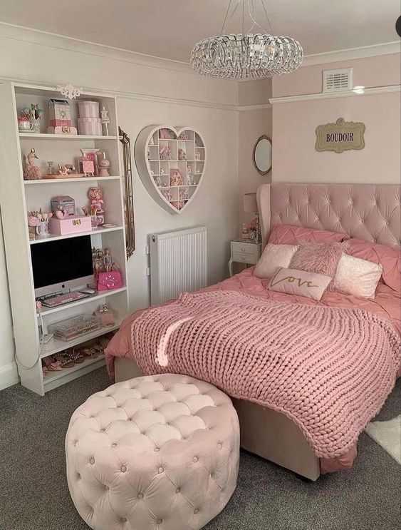 Glamorous Pink Love Haven