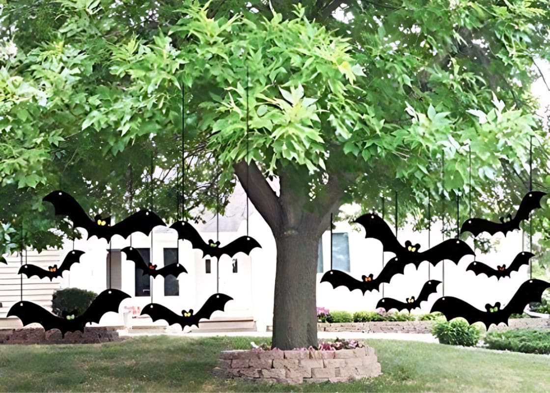 15 Spooktacular Halloween Decoration Ideas for Outdoor Trees