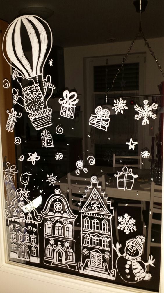 Winter Wonderland Window