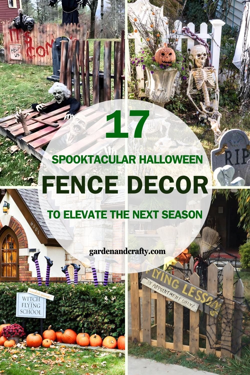 17 Spooktacular Halloween Fence Decorations to Elevate Your Haunted Vibes Next Season