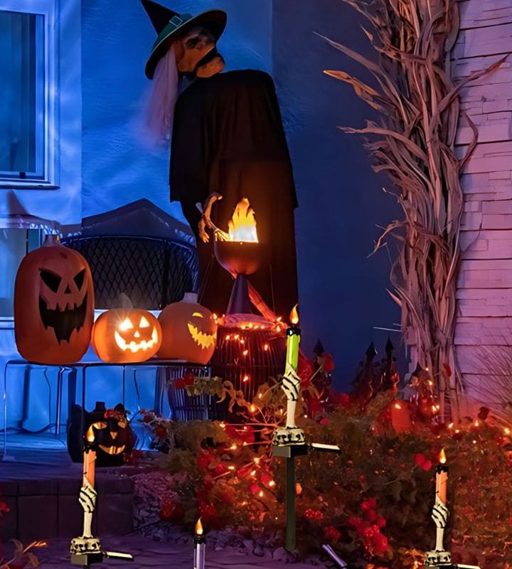 18 SpineChilling Halloween Pathway Decor Ideas to Amaze and Thrill