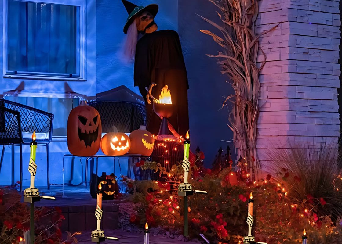 18 Spine-Chilling Halloween Pathway Decor Ideas to Amaze and Thrill Your Guests