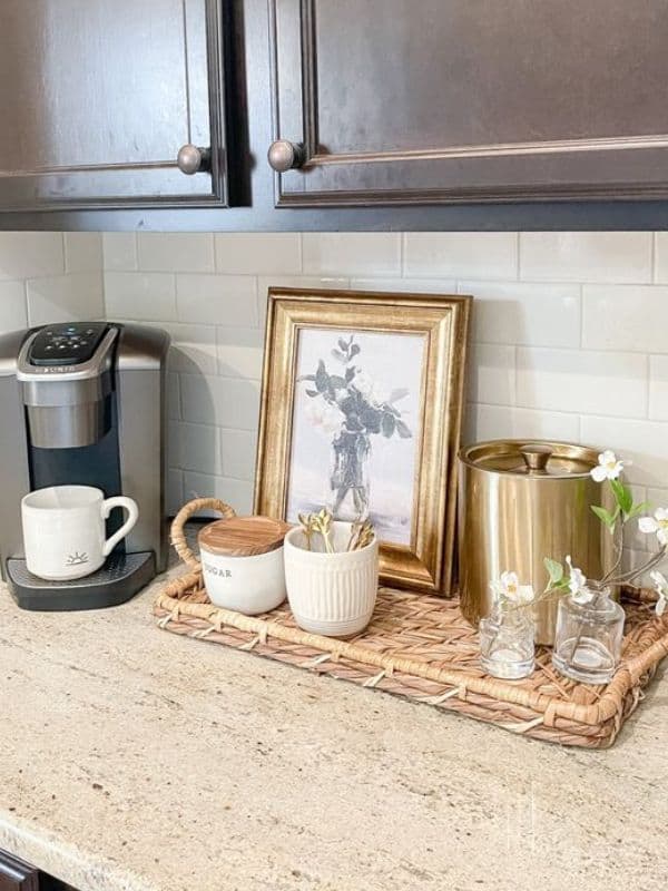 Rustic Coffee Nook Charm