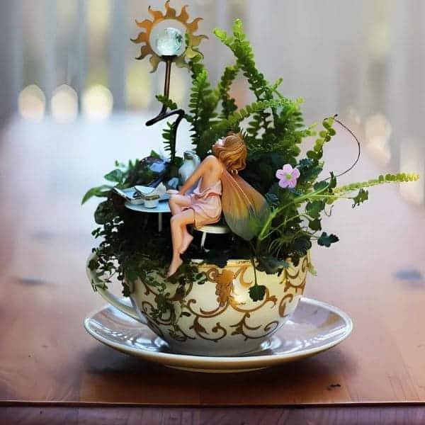 Enchanted Fairy Retreat Teacup