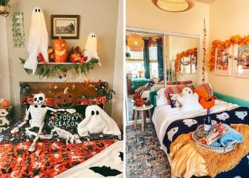 20 Bedroom Decor Ideas to Transform Your Halloween Haven