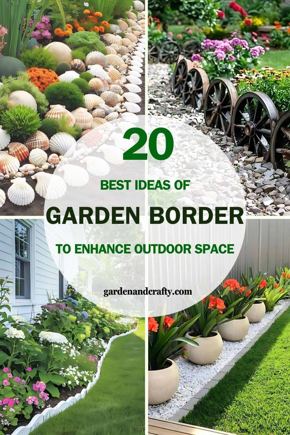 20 Best Garden Border Ideas to Enhance Your Outdoor Space