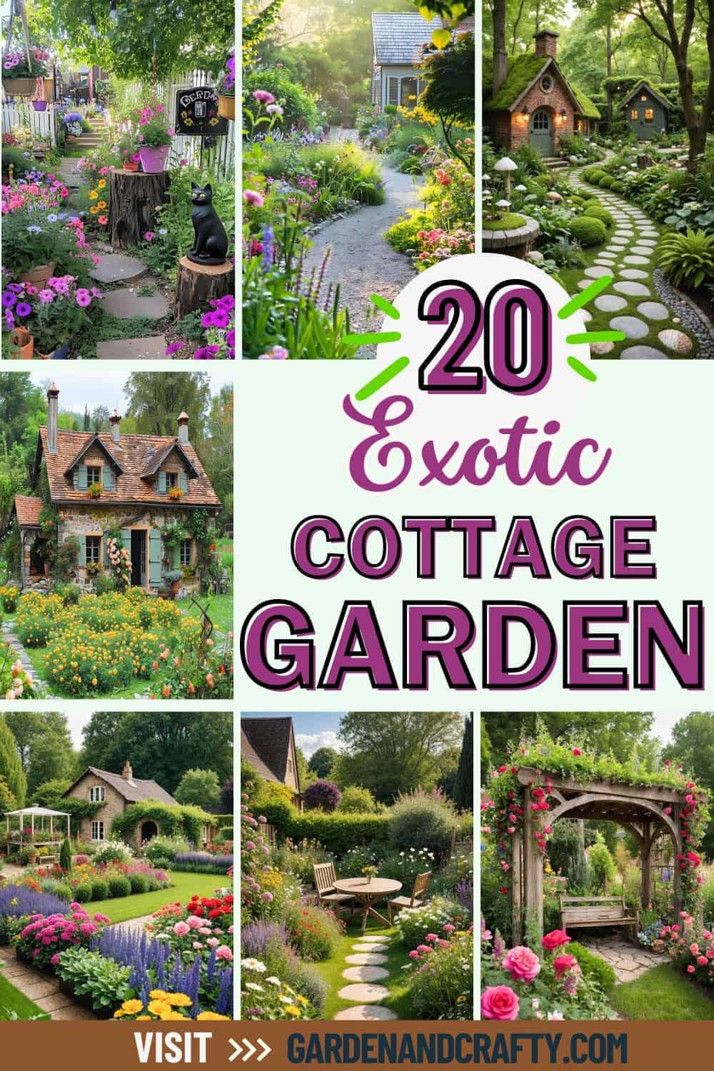 20 Breathtaking Cottage Garden Ideas You'll Love