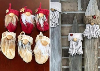 20 Creative Gnome Ideas Made from Recycled Treasures