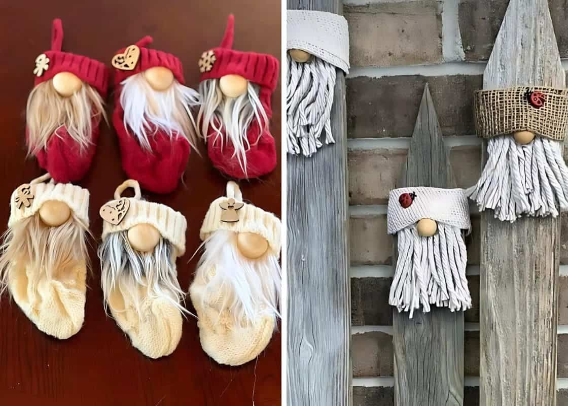 20 Creative Gnome Ideas Made by Recycled Items