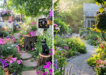 20 Exotic Cottage Garden Ideas