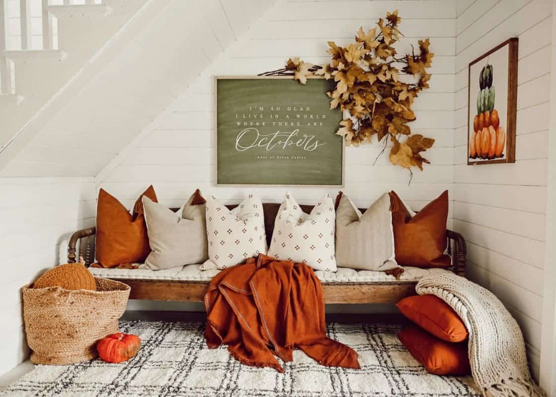 20 Inspiring Fall Reading Nook Decor Ideas to Cozy Up Your Space