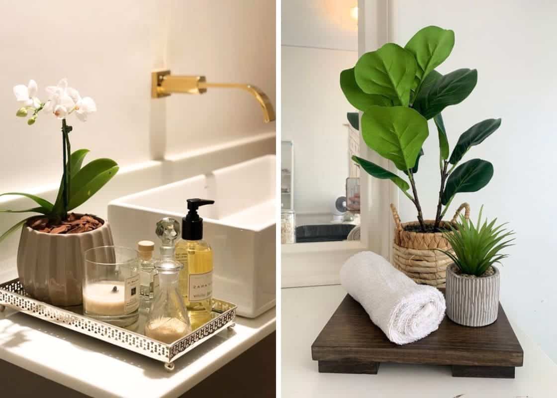 20 Stunning Bathroom Counter Ideas to Elevate Your Space