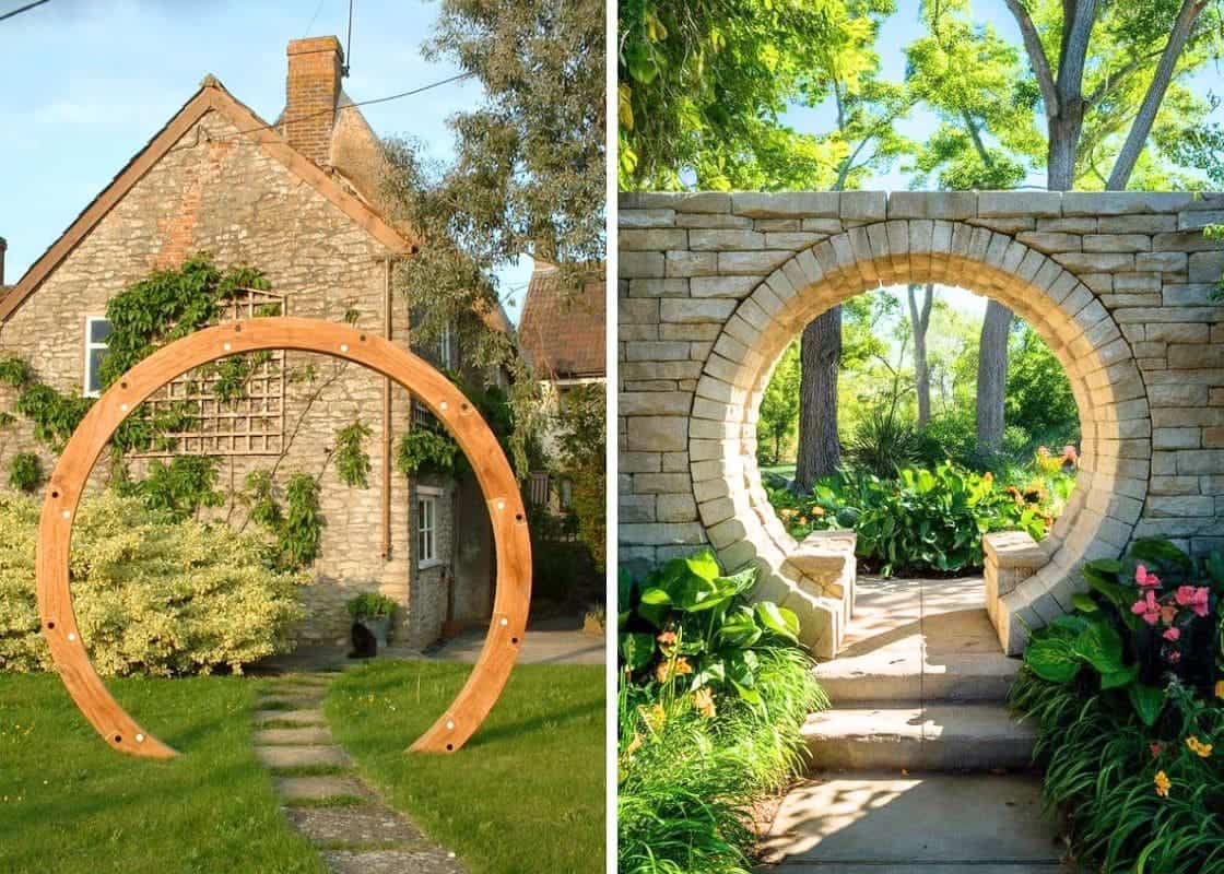 20 Moon Gates That Will Transform Your Garden Into a Dreamy Oasis