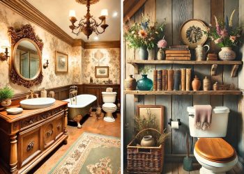 20 Vintage Bathroom Ideas You'll Love