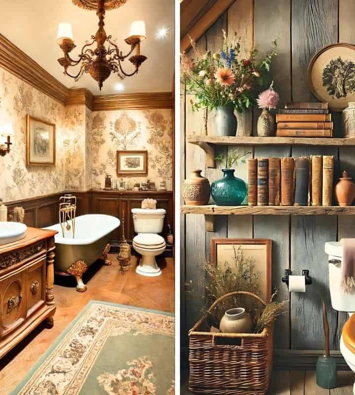20 Timeless Vintage Bathroom Decor Ideas to Elevate Your Space