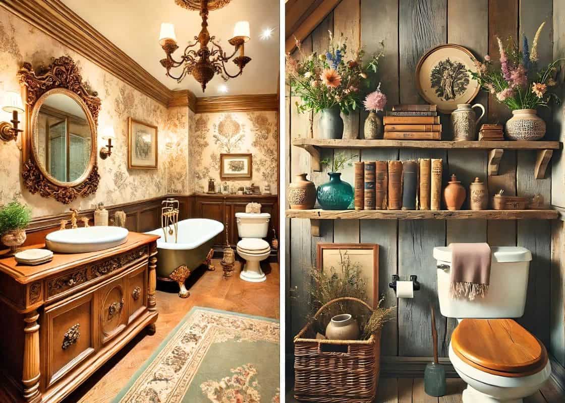 20 Timeless Vintage Bathroom Decor Ideas to Elevate Your Space