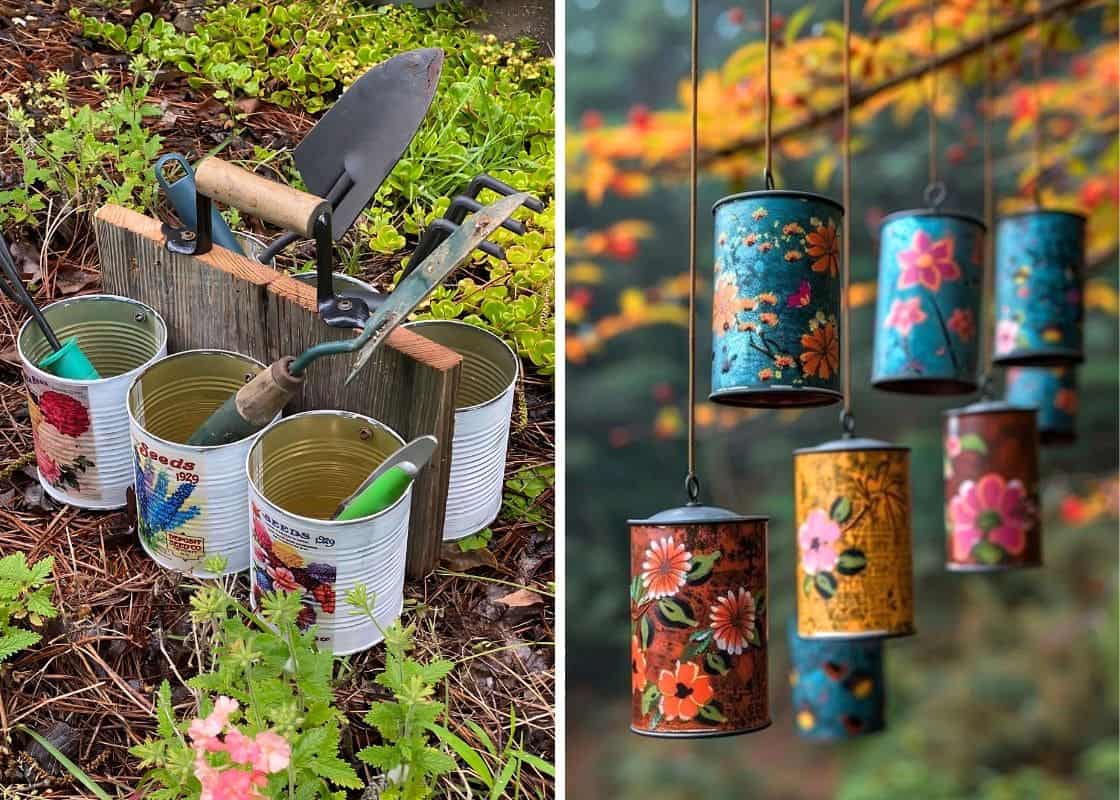 Top 20 Creative Upcycled Tin Can Projects You Should Try