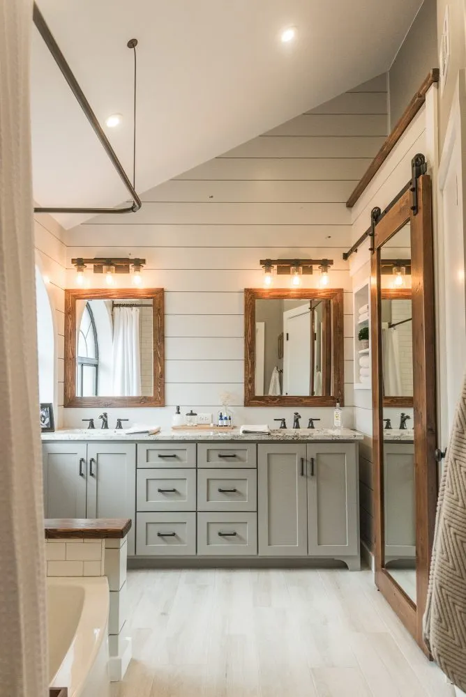 Modern Farmhouse Vanity Retreat