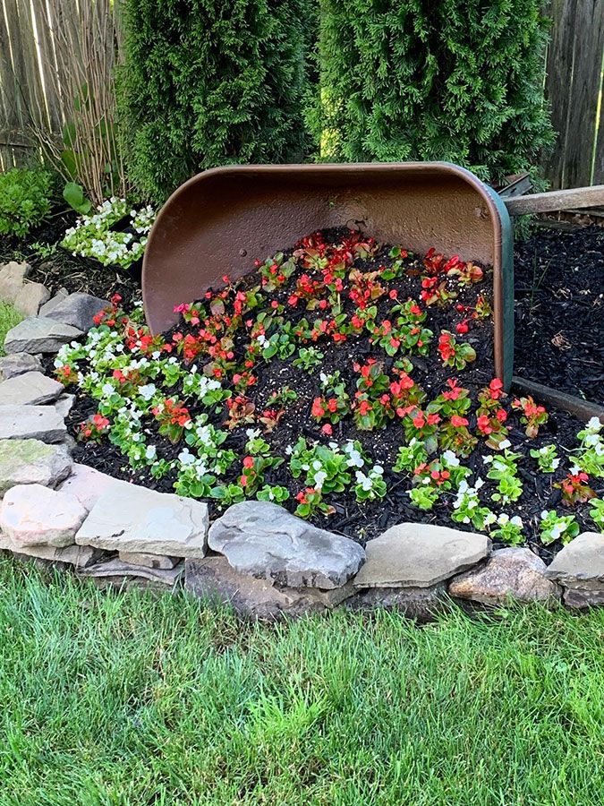 Spilled Wheelbarrow