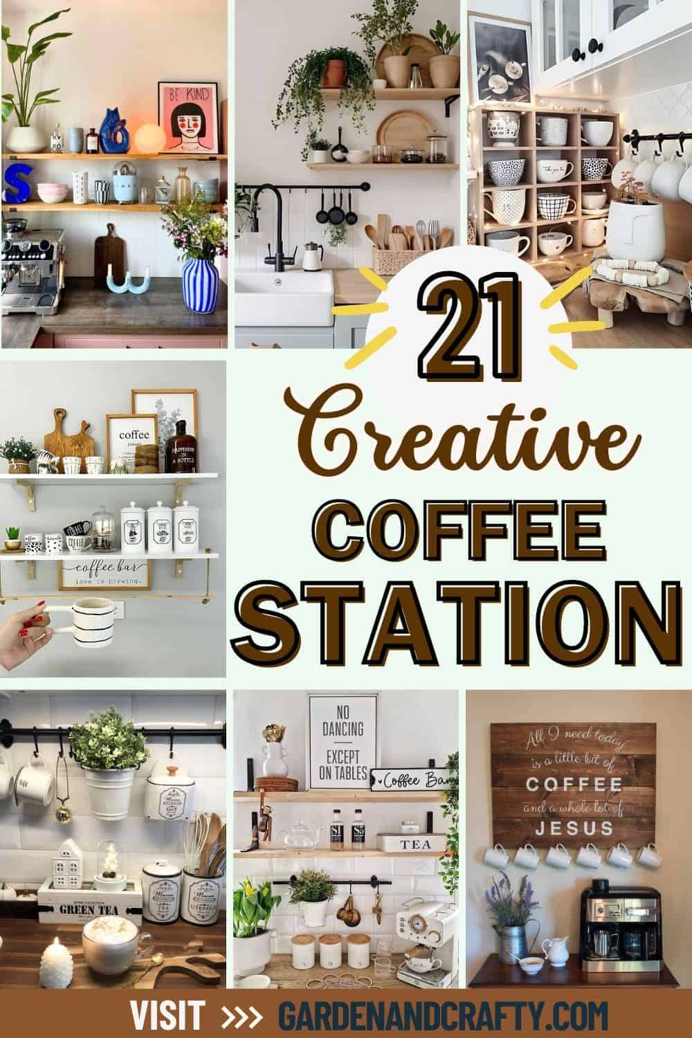 21 Most Creative Coffee Station Ideas You Should Have