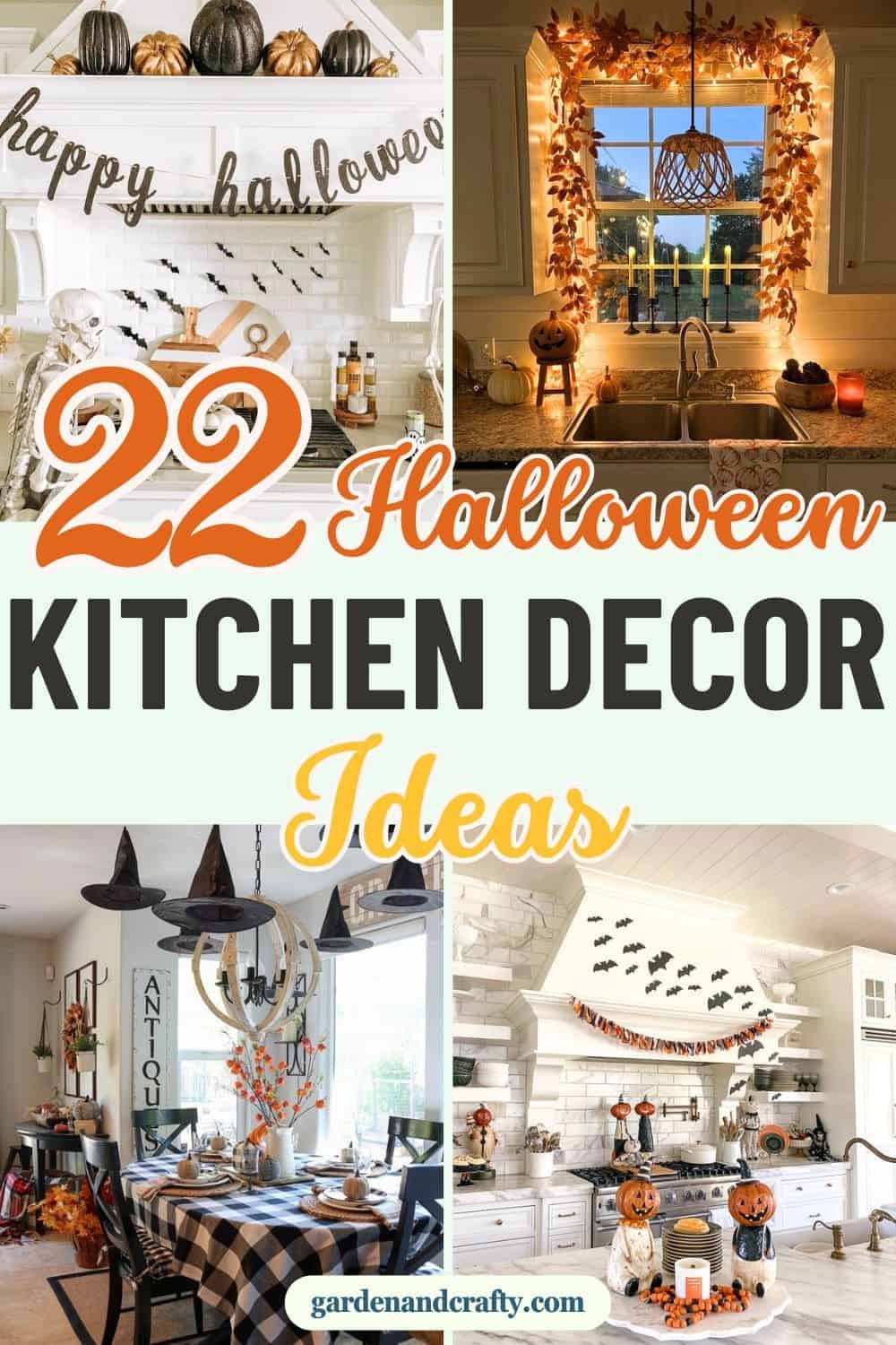 22 Spine-Tingling Halloween Kitchen Decor Ideas to Elevate Your Spooky Spirit