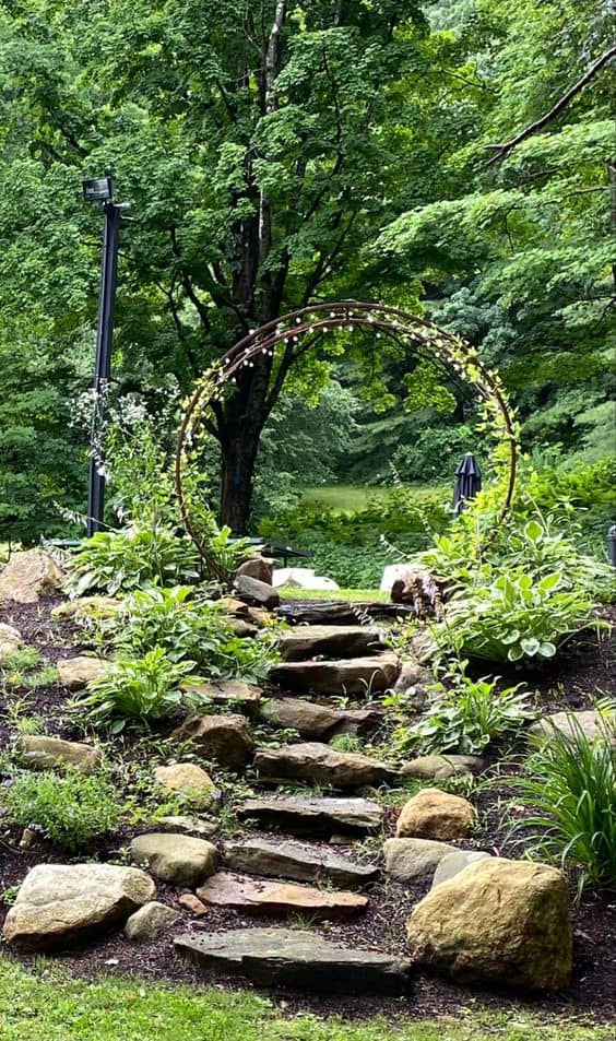 Whimsical Forest Portal