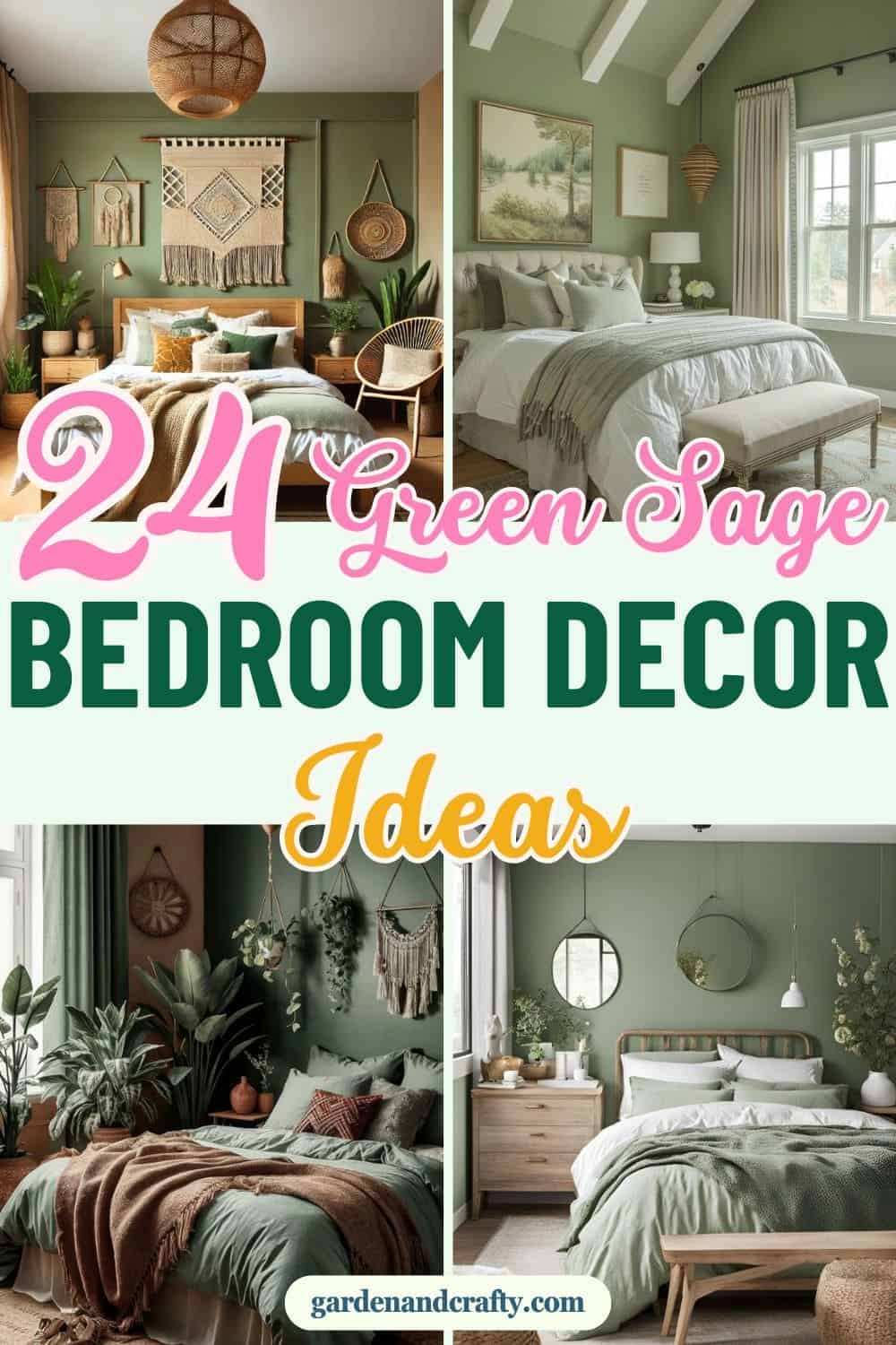 24 Sage Green Bedroom Decor Ideas for A Calm Oasis